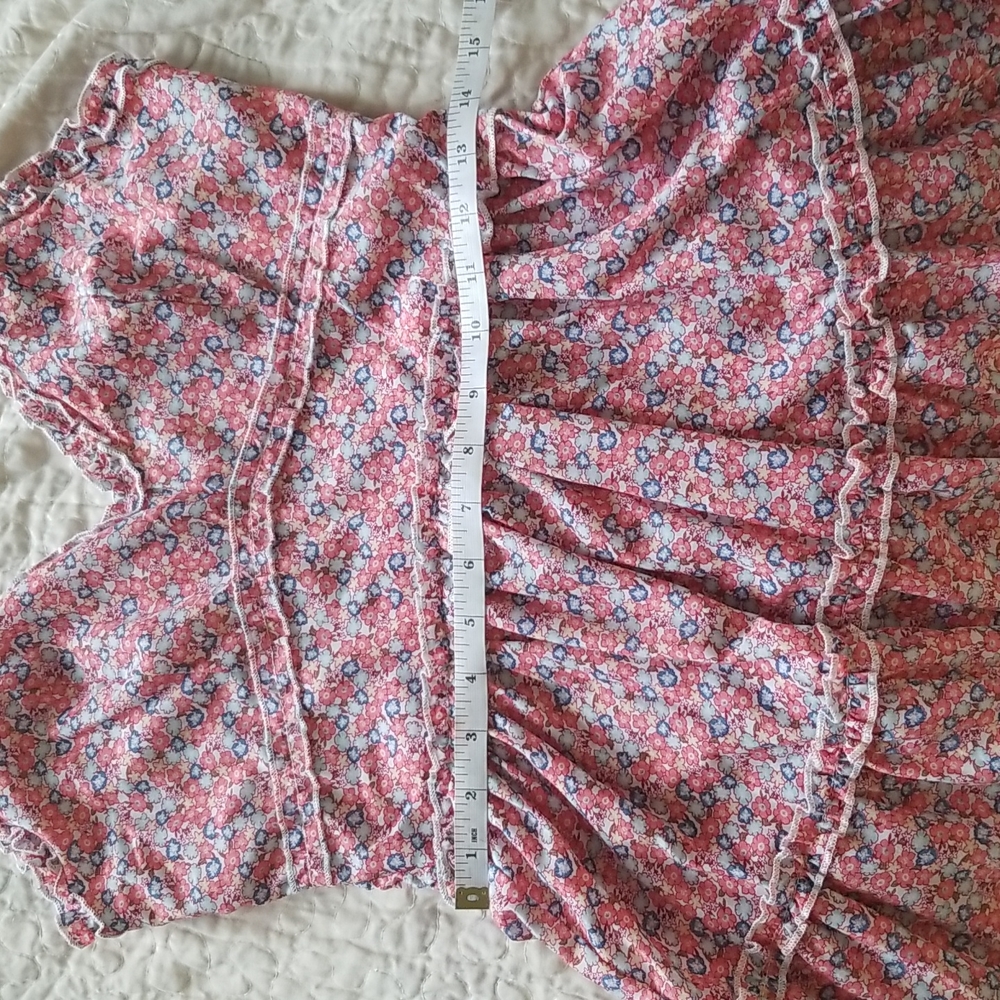 DONATED Talulah Floral Pink Ruffle Dress - Picture 5 of 8